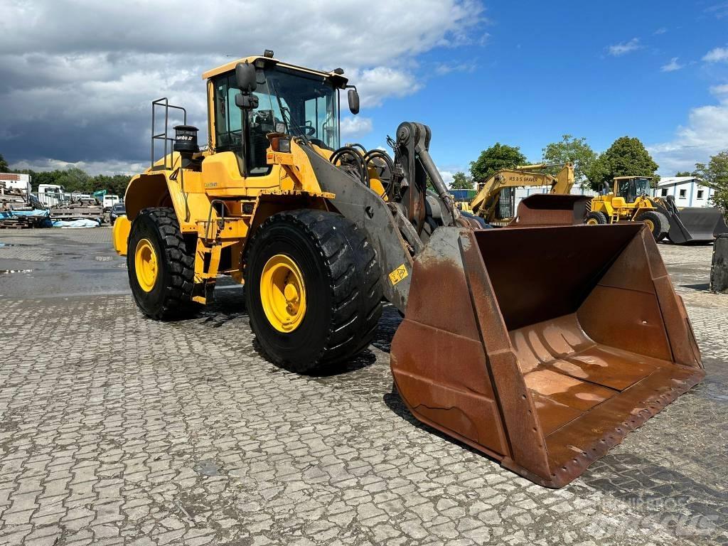 Volvo L180G Incarcator pe pneuri