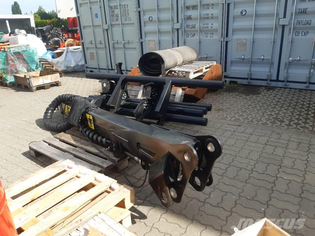 Komatsu 901.6 Macarale pentru culegatoare