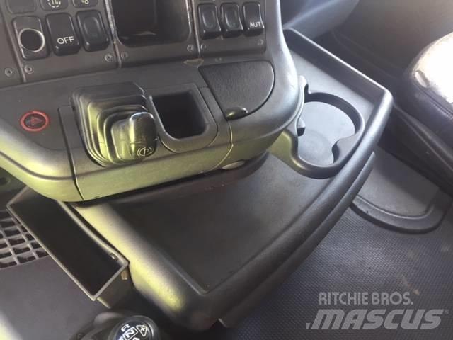 Scania 164 Cabine si interior