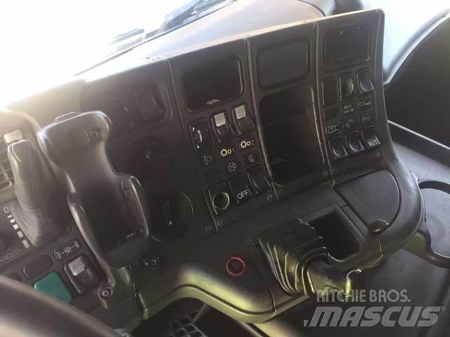 Scania 164 Cabine si interior