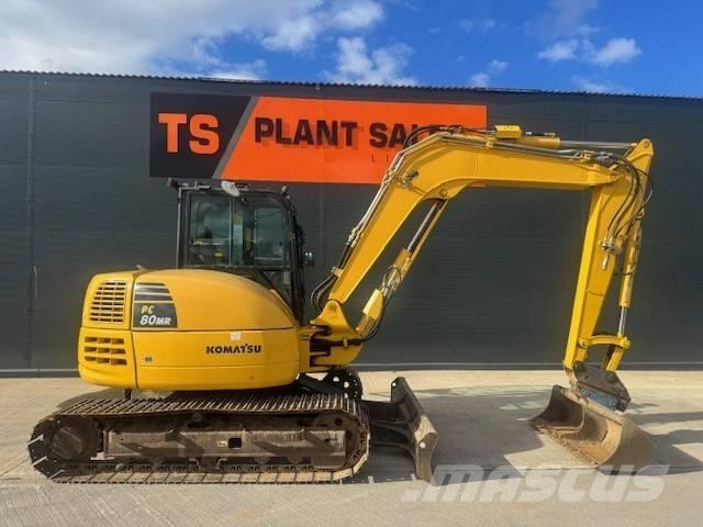 Komatsu PC 88 MR Excavatoare 7t - 12t