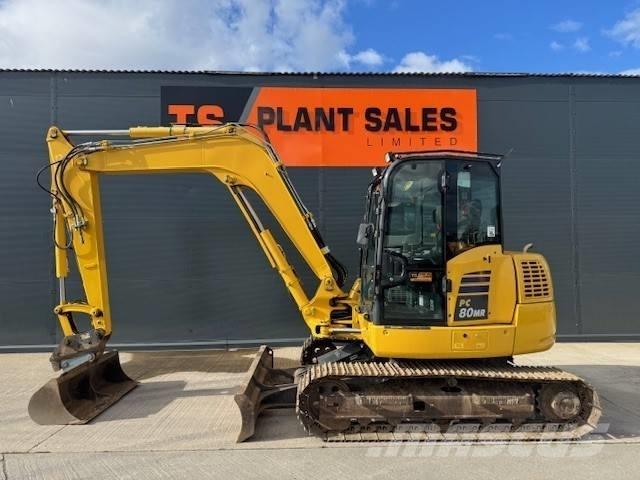 Komatsu PC 88 MR Excavatoare 7t - 12t