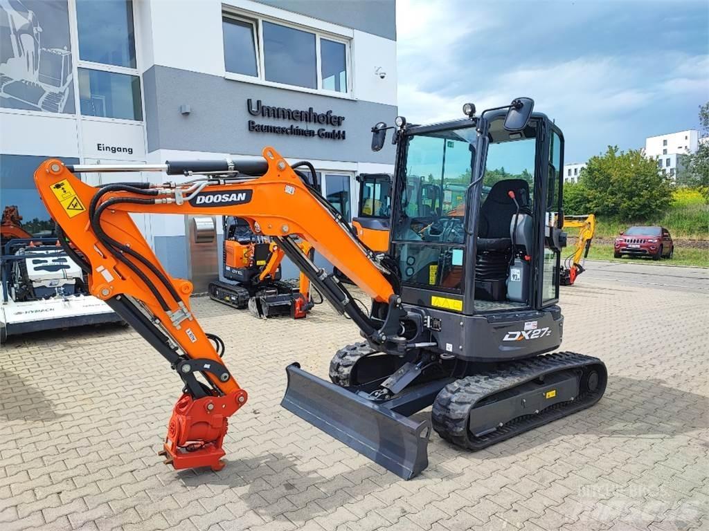 Doosan DX27z Mini excavatoare < 7t