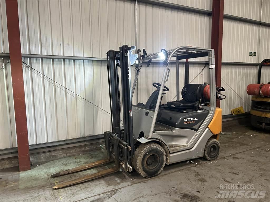 Still RC40-18T Stivuitor GPL