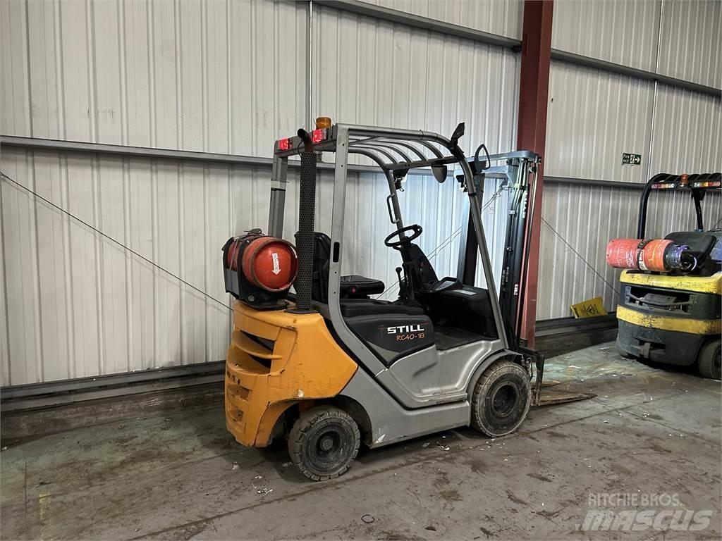 Still RC40-18T Stivuitor GPL