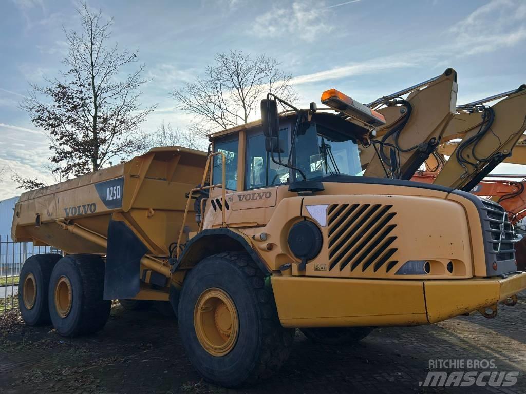 Volvo A 25 D Transportoare articulate