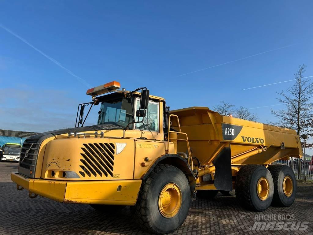Volvo A 25 D Transportoare articulate