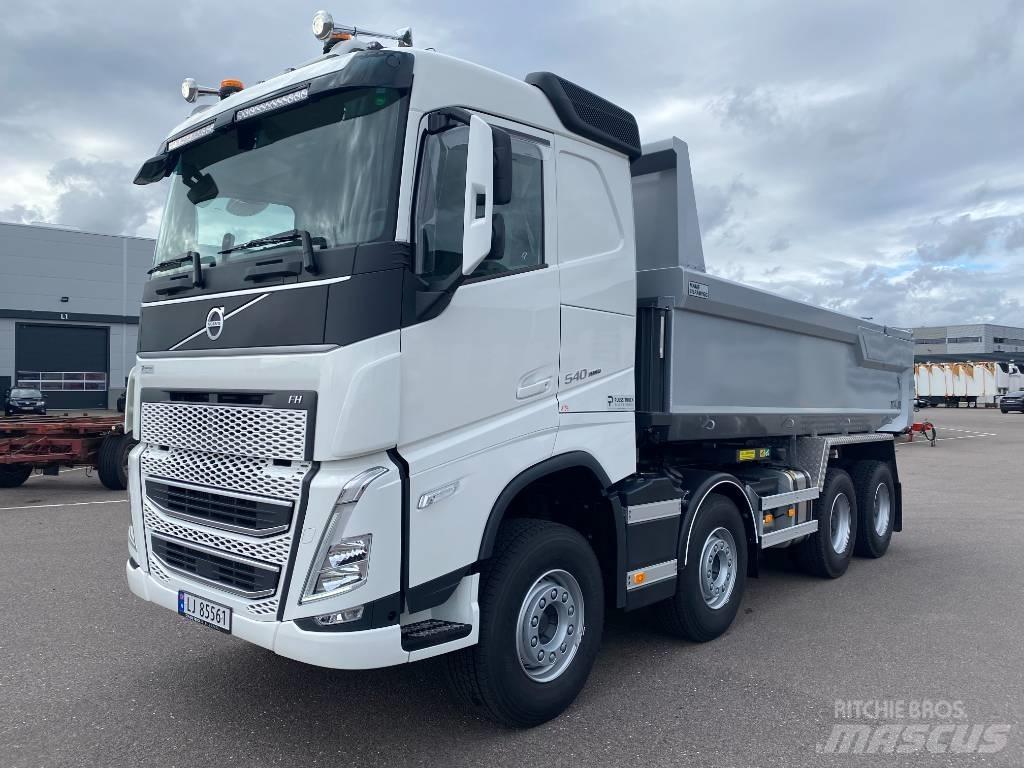 Volvo FH540 8x4 Autobasculanta