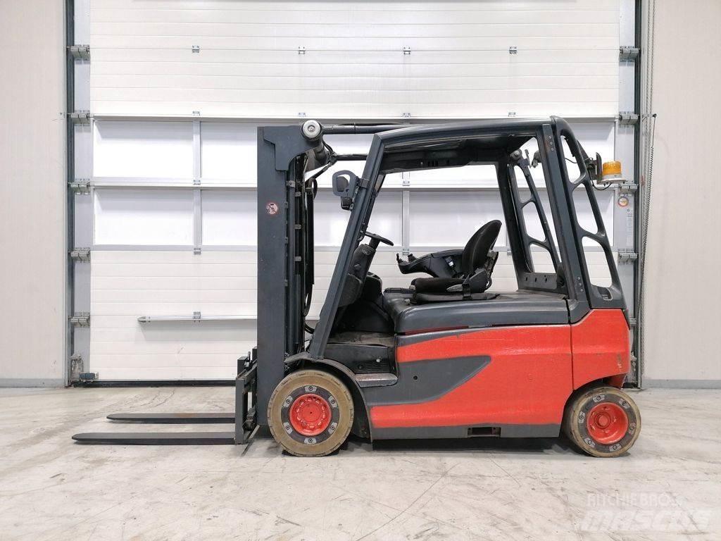 Linde E25L-01 Stivuitor electric
