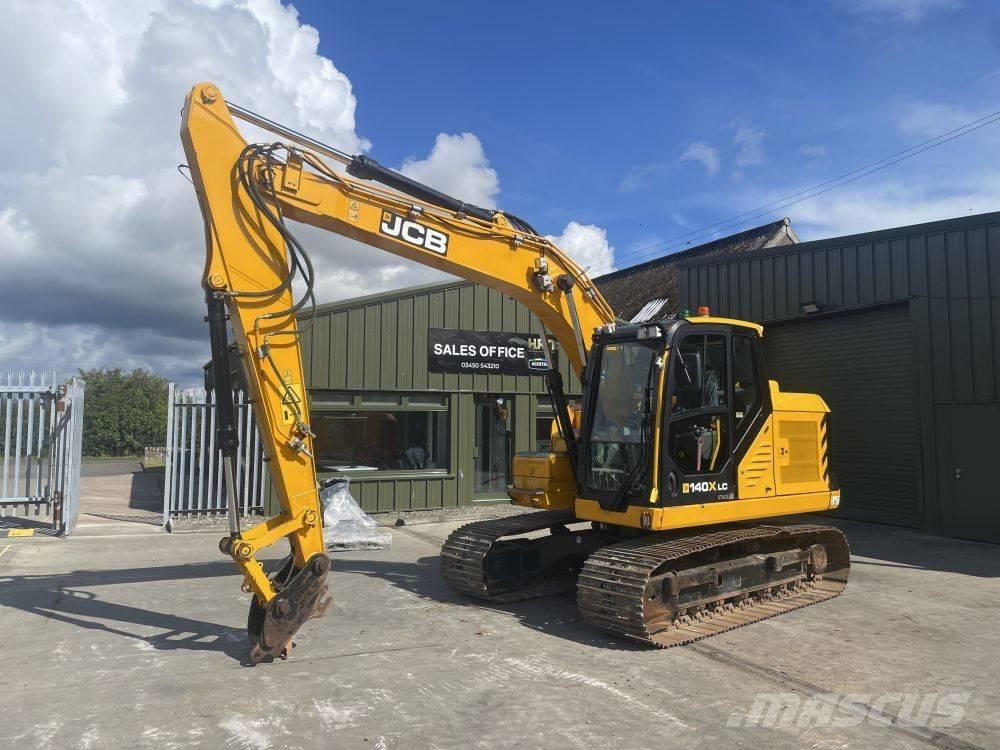 JCB 140 X Excavatoare pe șenile
