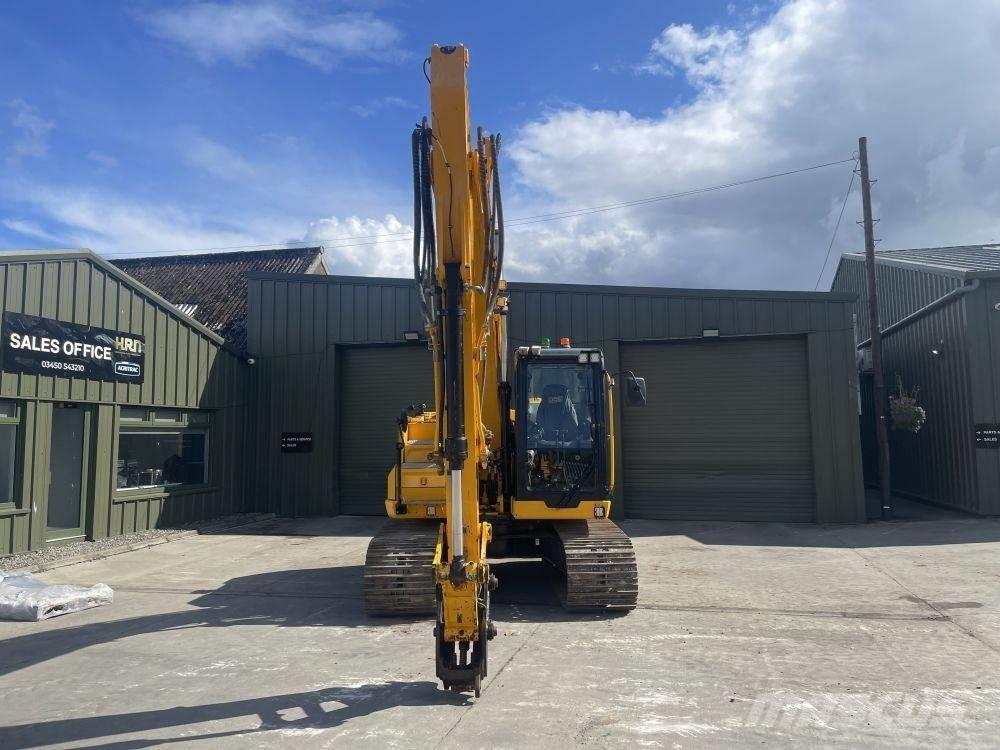 JCB 140 X Excavatoare pe șenile
