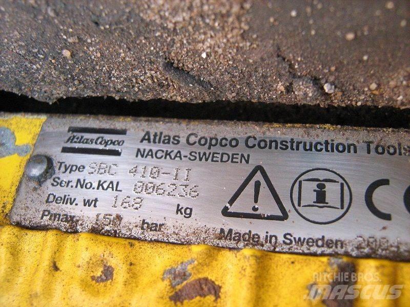Atlas Copco SBC410 Concasoare mobile
