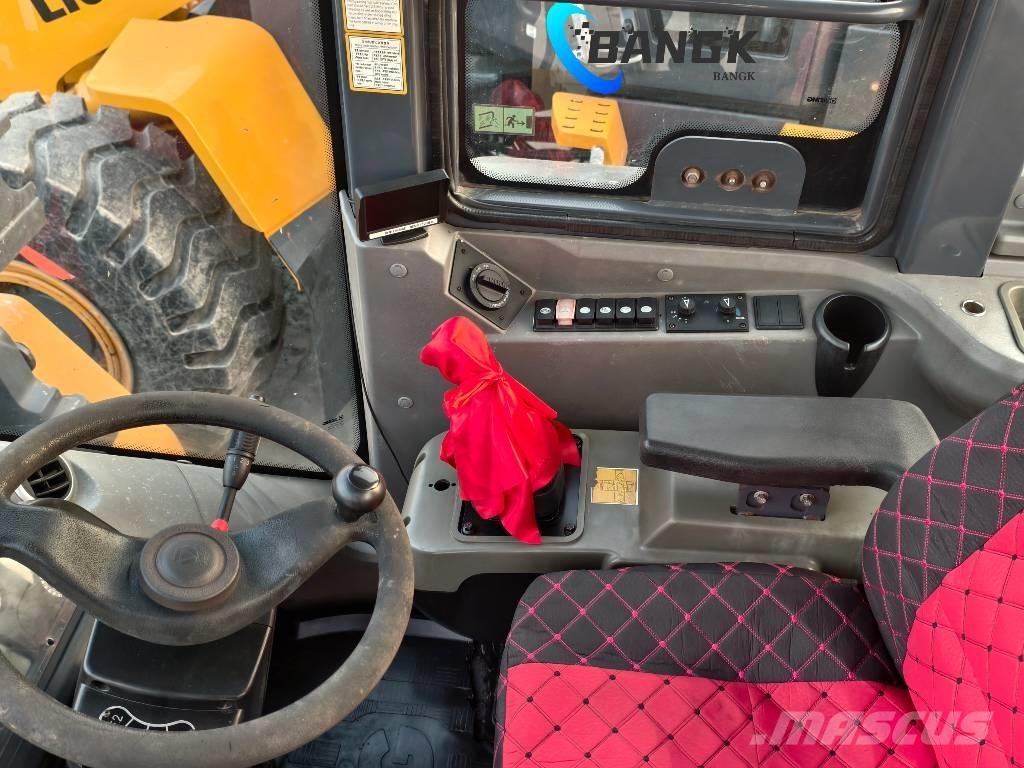 XCMG ZL 50 GN Incarcator pe pneuri