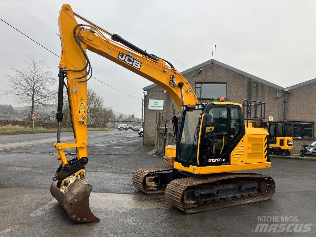 JCB 131 XLC Excavatoare pe șenile
