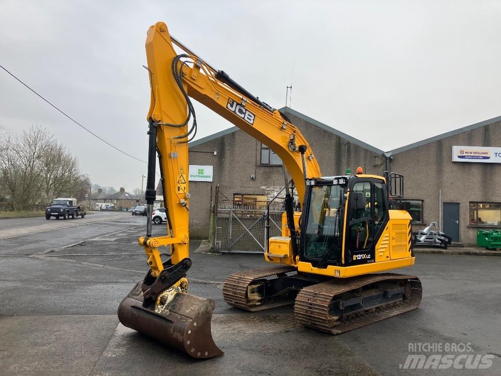 JCB 131 XLC Excavatoare pe șenile
