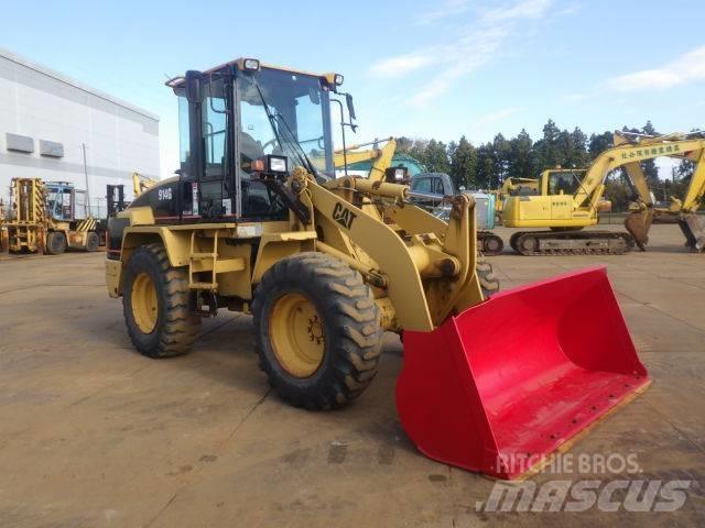 CAT 914 G Incarcator pe pneuri