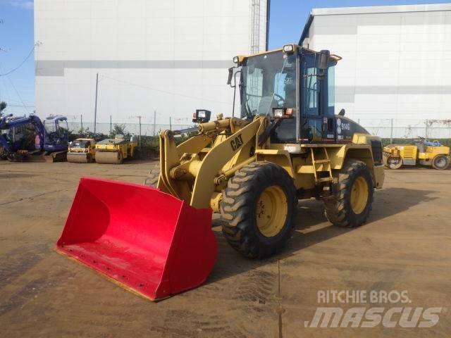 CAT 914 G Incarcator pe pneuri