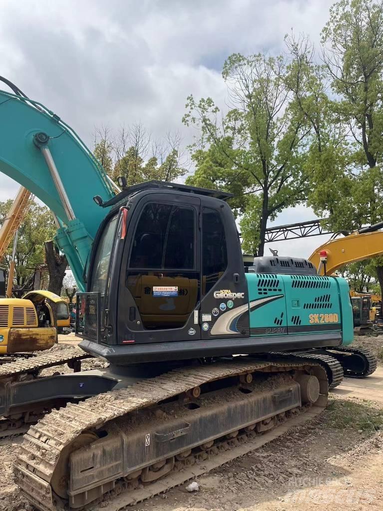 Kobelco sk260d Excavatoare pe șenile
