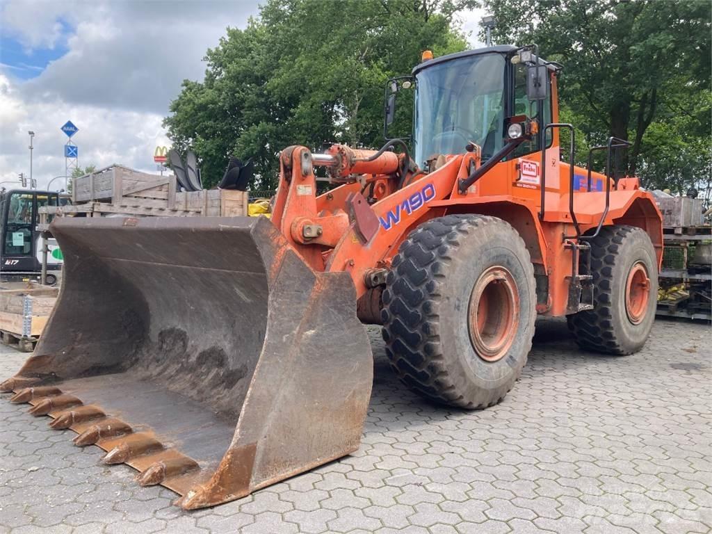 Fiat-Hitachi W 190 Incarcator pe pneuri