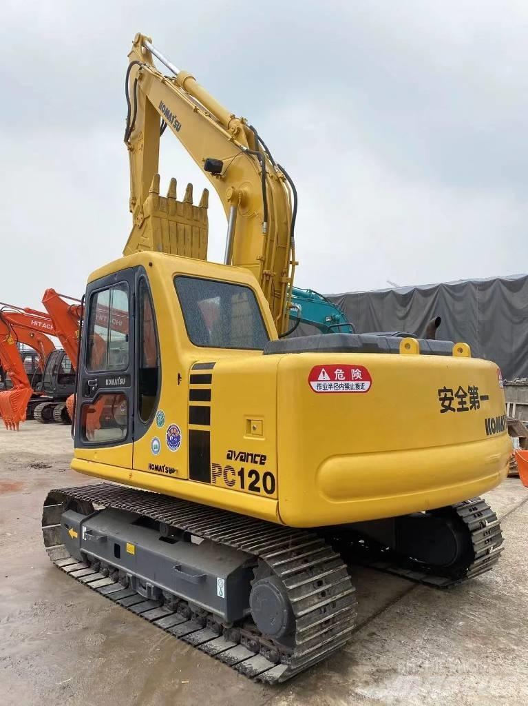 Komatsu PC 120 Excavatoare pe șenile
