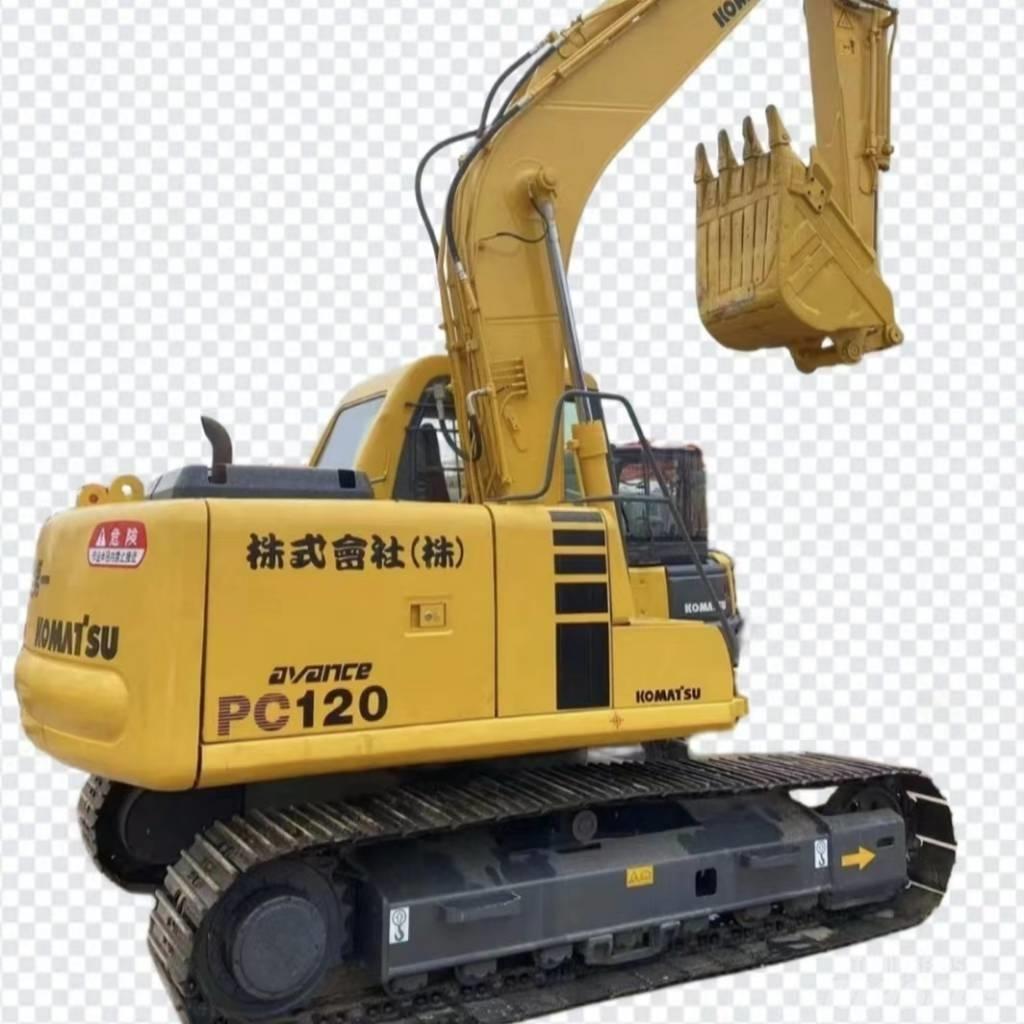 Komatsu PC 120 Excavatoare pe șenile
