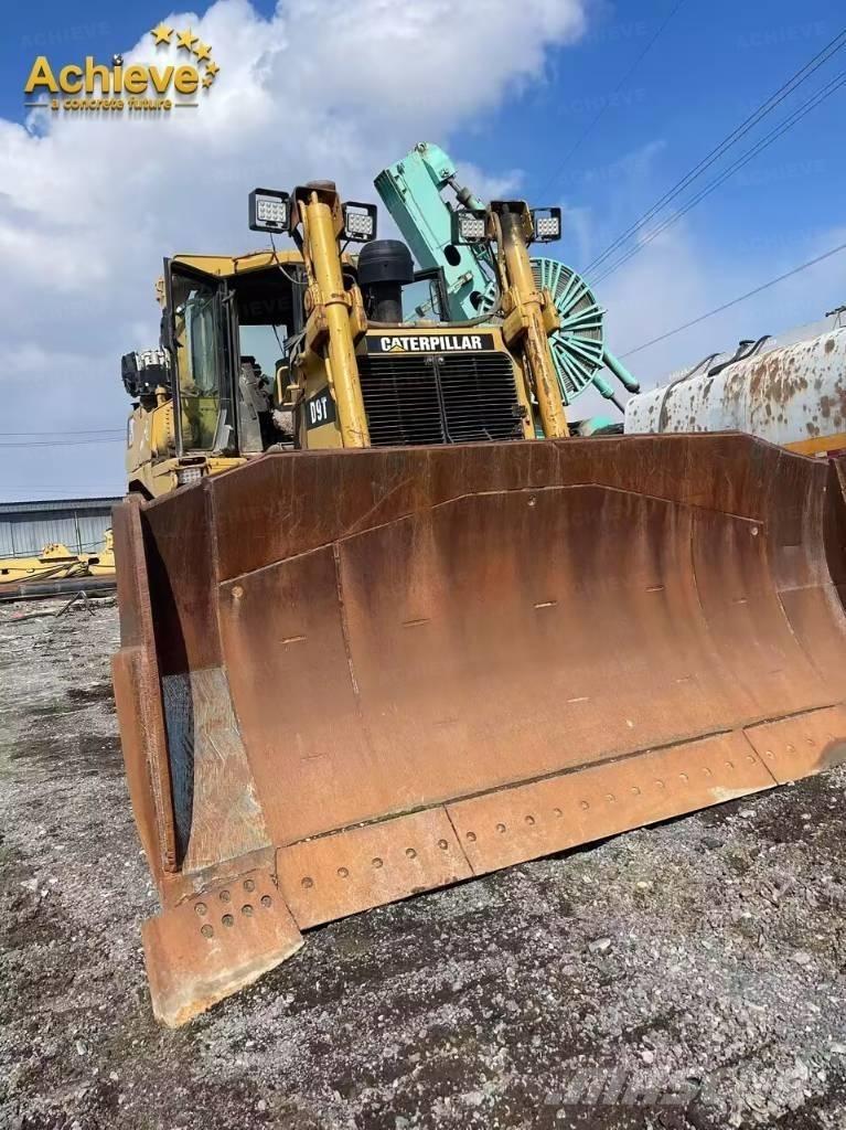 CAT D 9 T Buldozere pe senile