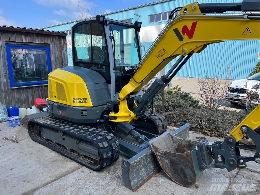 Wacker Neuson EZ 50 Excavatoare pe șenile
