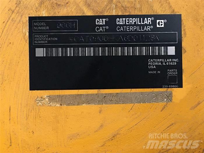 CAT 966H Incarcator pe pneuri