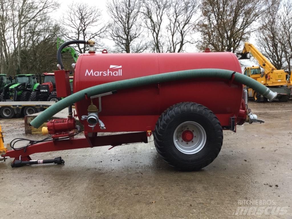 Marshall ST 1600 Ore de transport în forma lichida