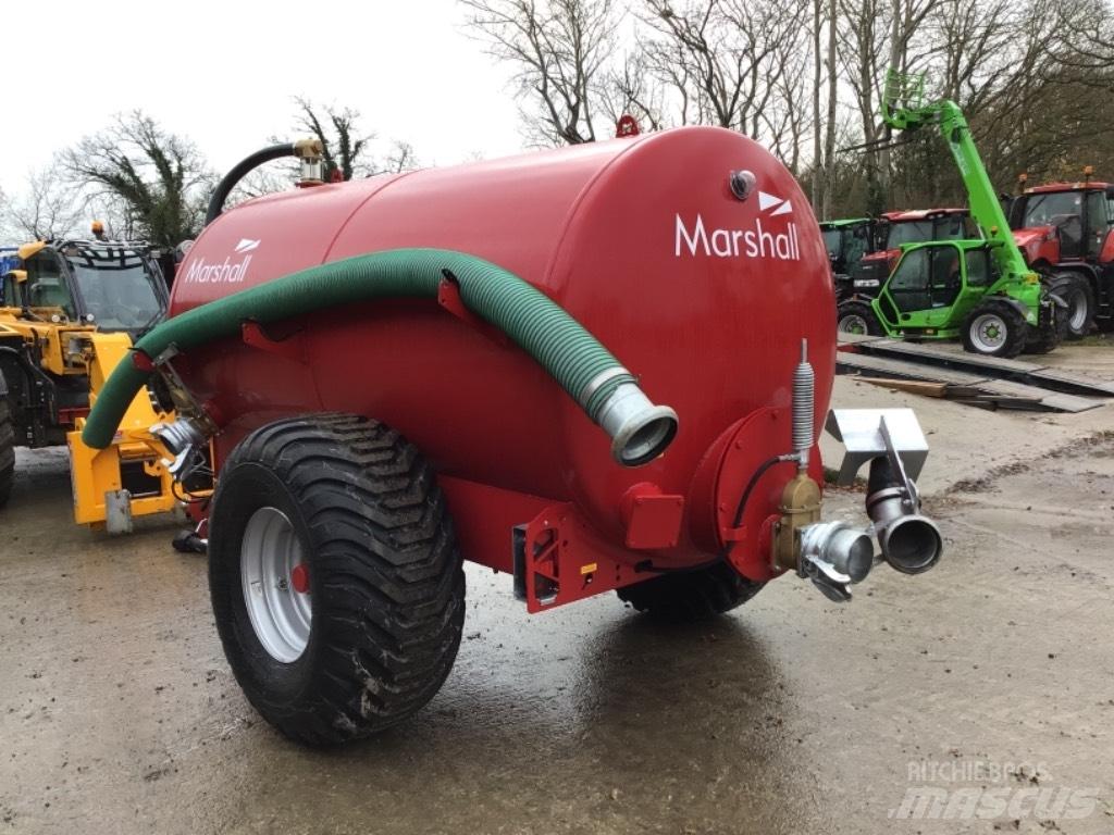 Marshall ST 1600 Ore de transport în forma lichida