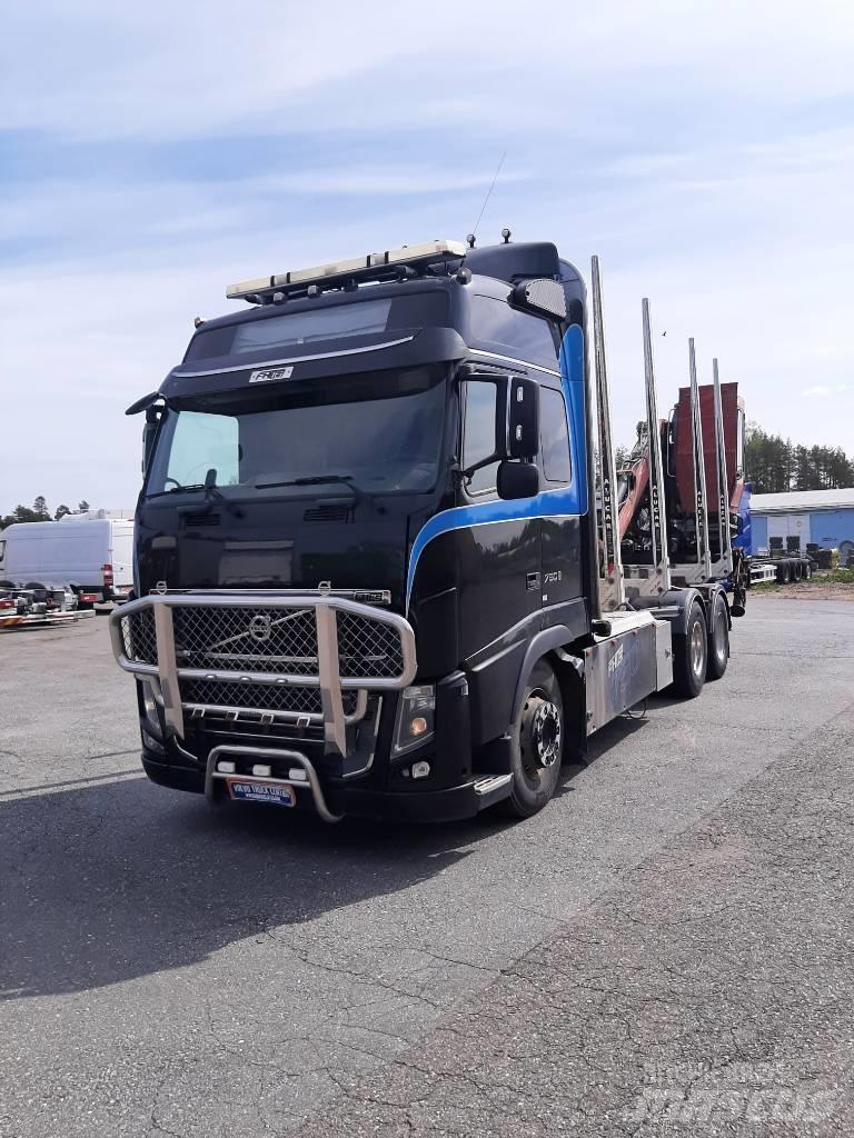 Volvo FH 16 Camion pentru lemne