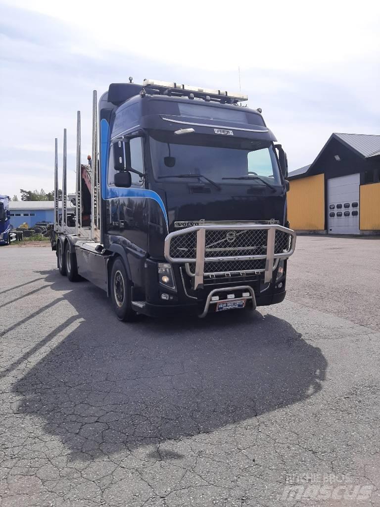Volvo FH 16 Camion pentru lemne