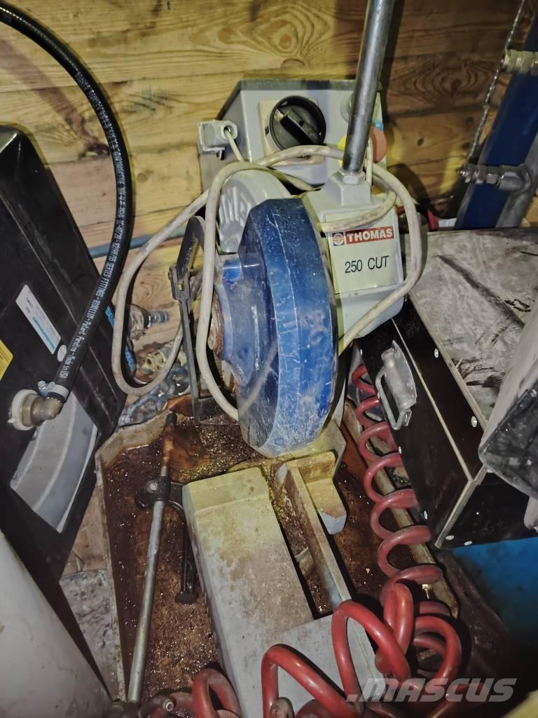 Thomas 250 Stivuitoare - Altele