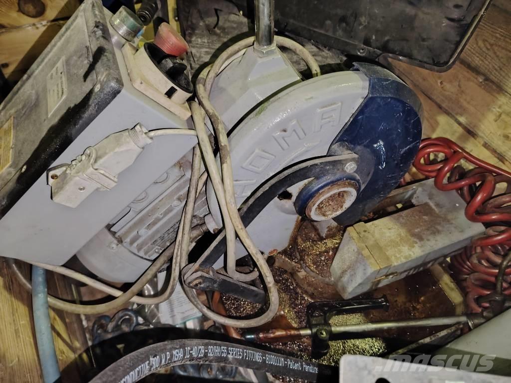 Thomas 250 Stivuitoare - Altele