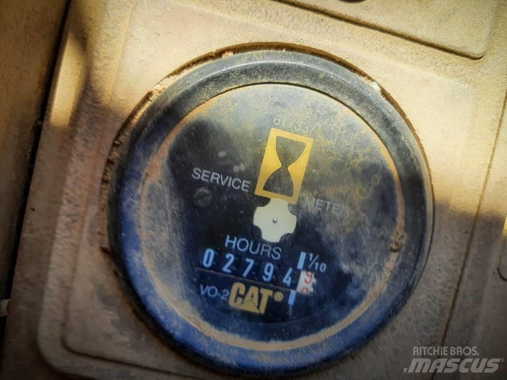 CAT 936 Incarcator pe pneuri
