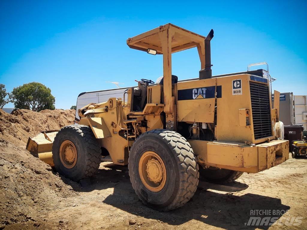 CAT 936 Incarcator pe pneuri