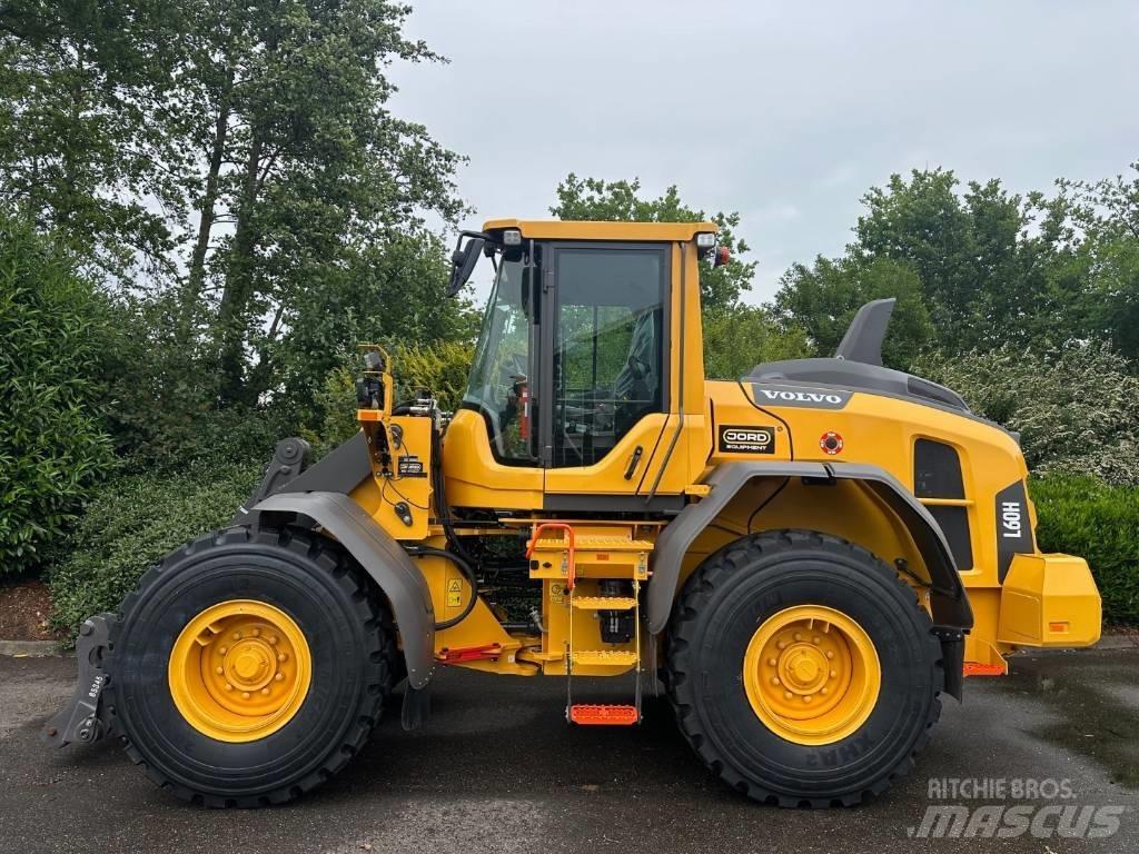 Volvo L 60 H Incarcator pe pneuri