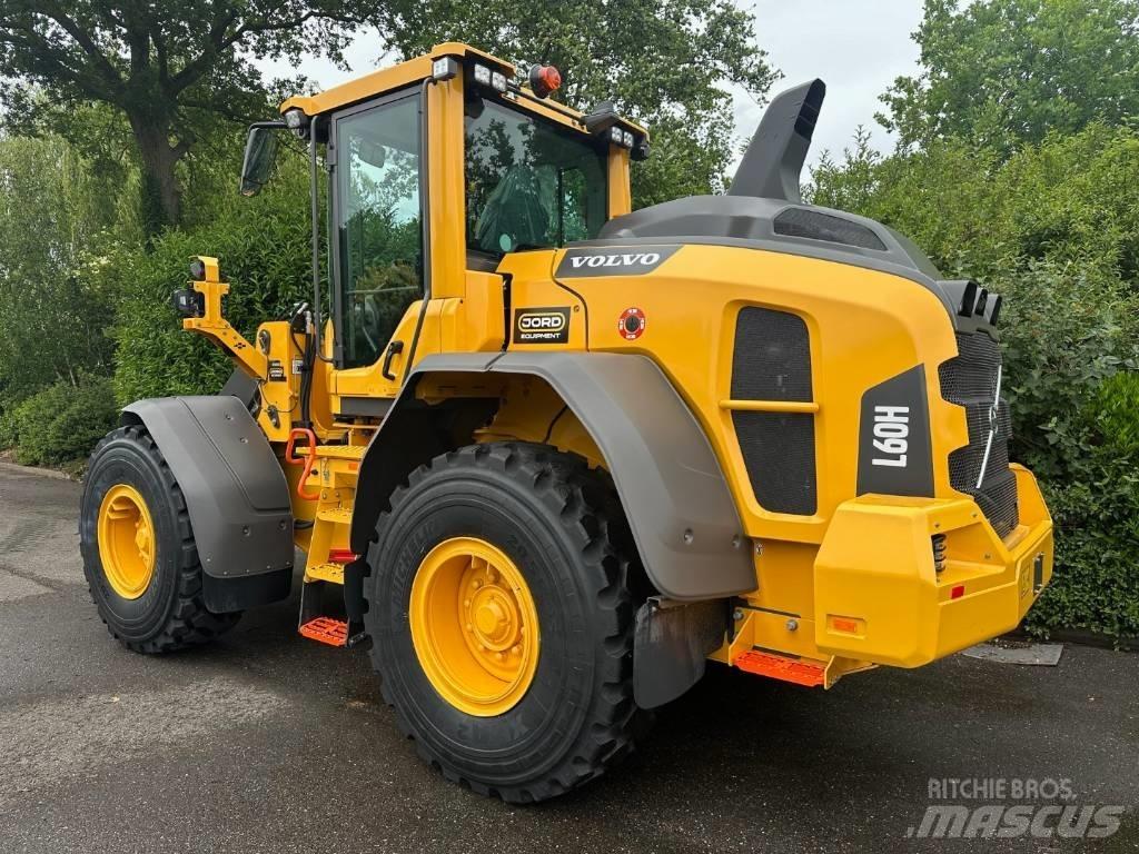 Volvo L 60 H Incarcator pe pneuri