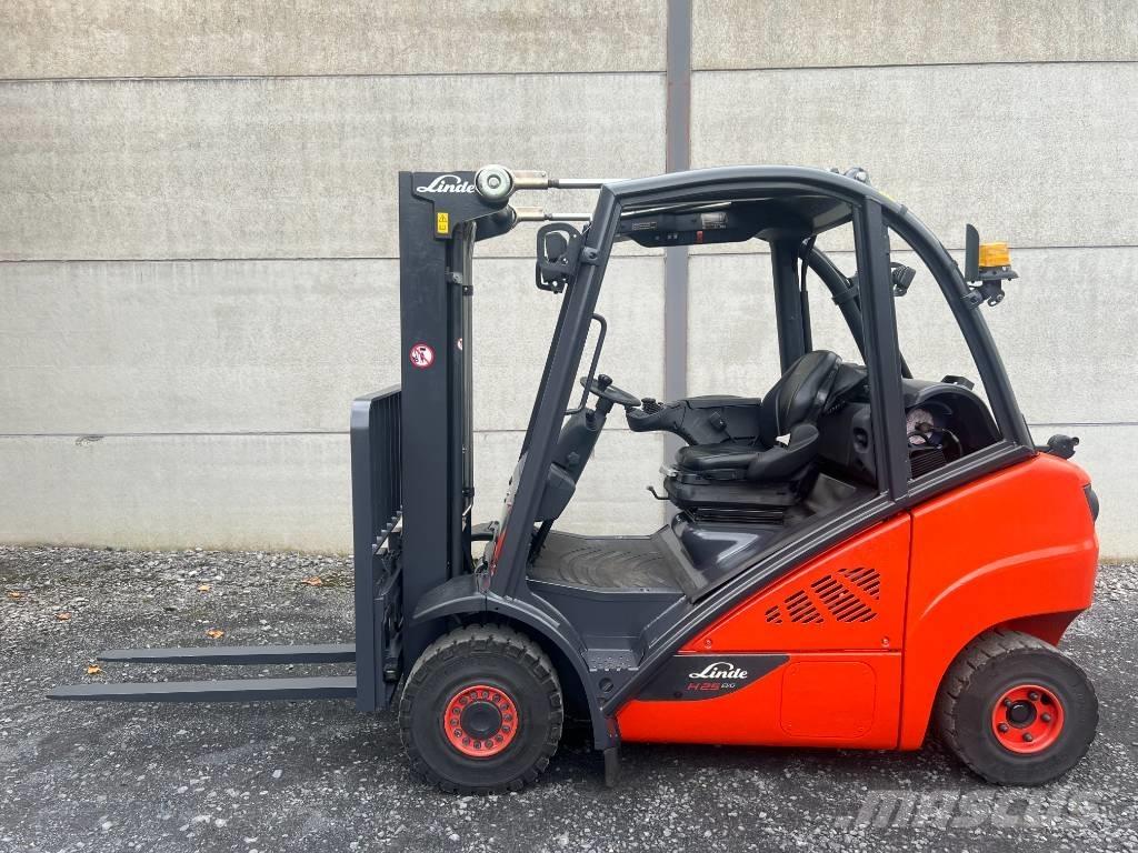 Linde H25T-02 EVO Stivuitor GPL