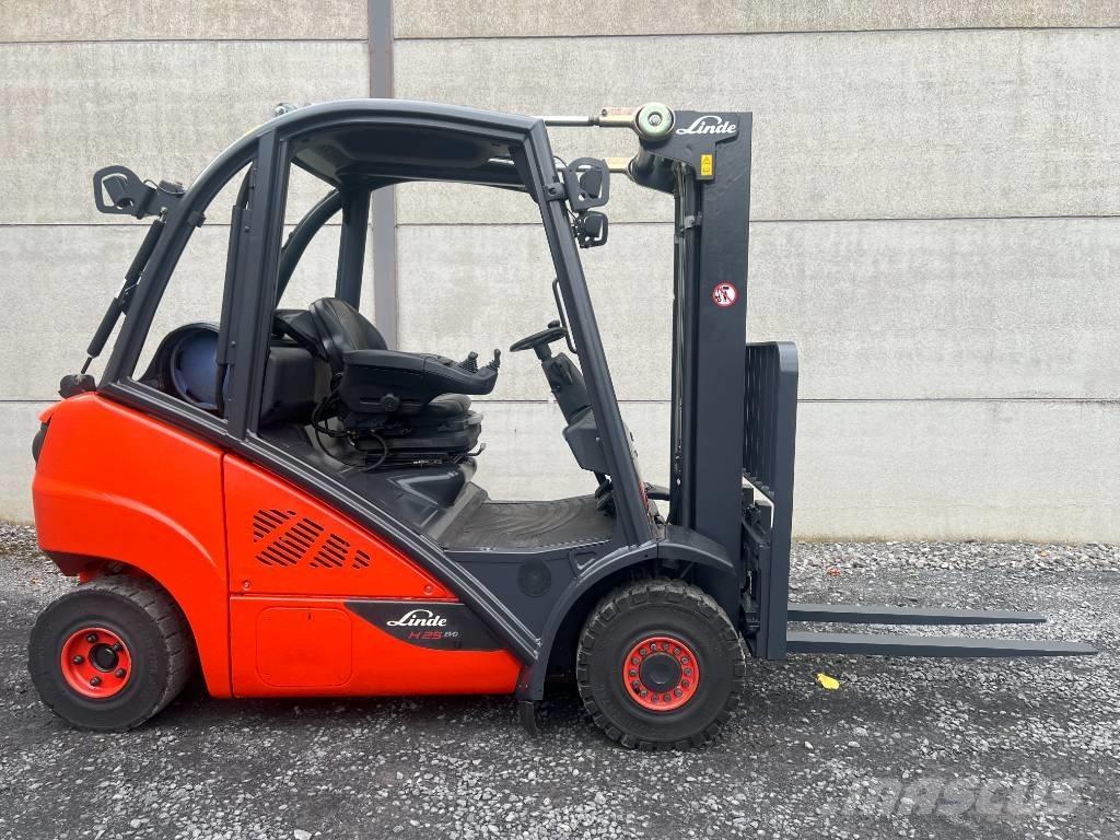 Linde H25T-02 EVO Stivuitor GPL