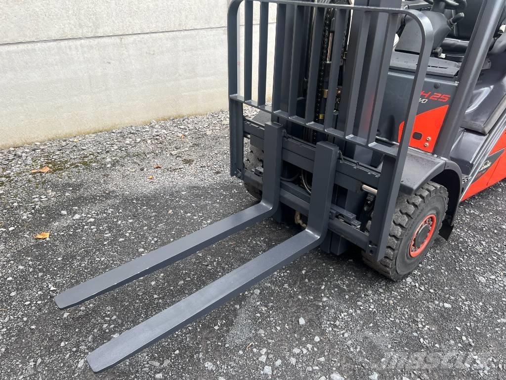 Linde H25T-02 EVO Stivuitor GPL