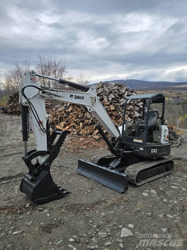 Bobcat E 42 Mini excavatoare < 7t