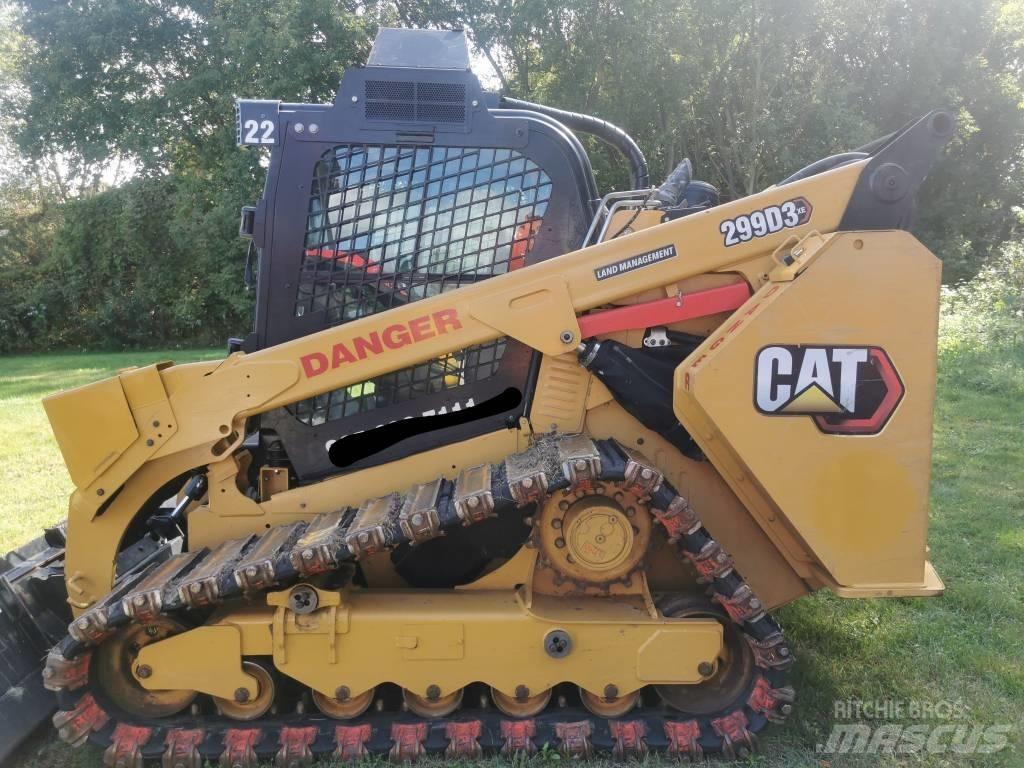 CAT 299 Mini incarcator