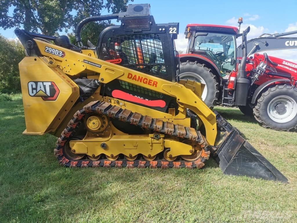 CAT 299 Mini incarcator
