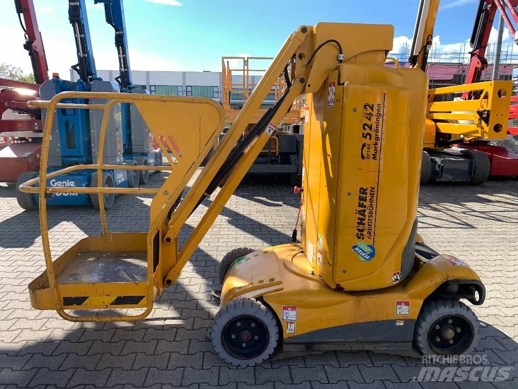 Haulotte Star 10 Nacele cu brat articulat