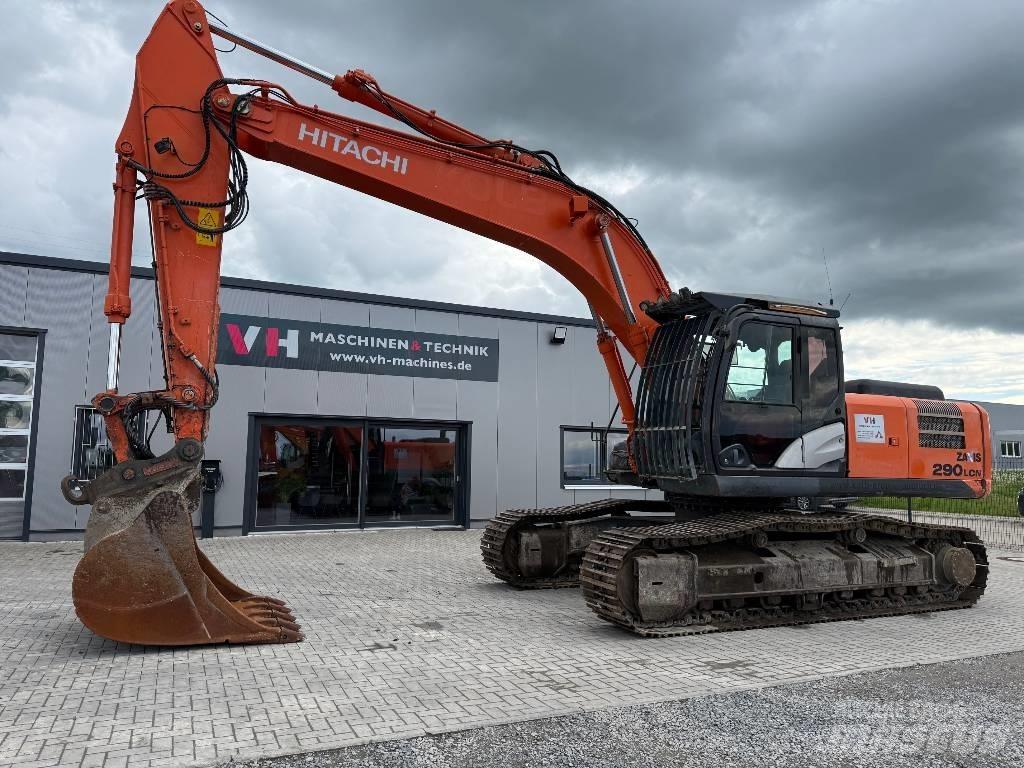 Hitachi ZX 290 Excavatoare pe șenile

