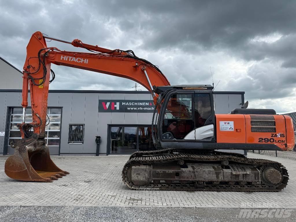 Hitachi ZX 290 Excavatoare pe șenile
