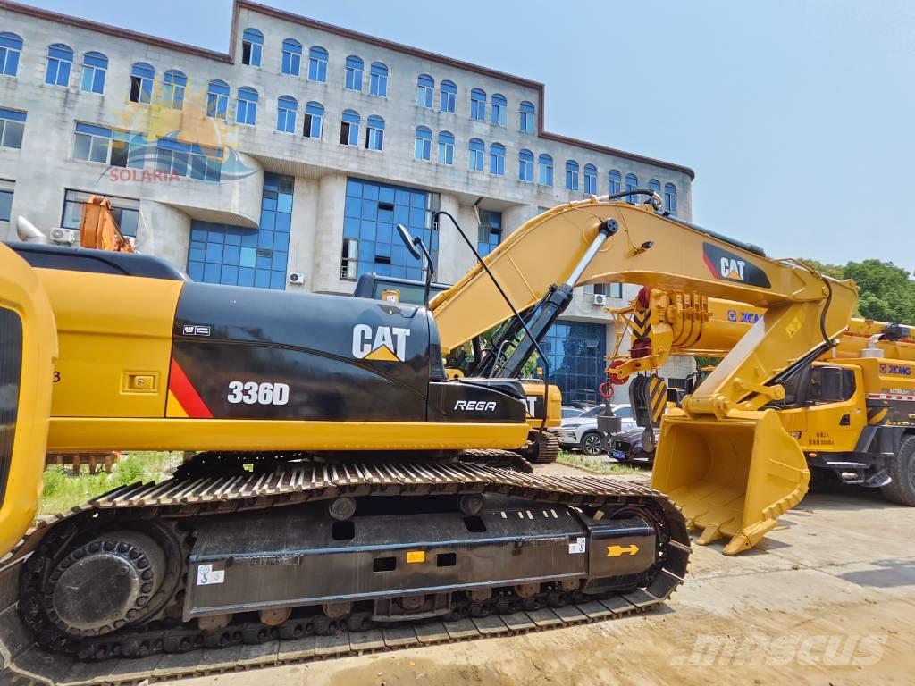 CAT 336 D Excavatoare pe șenile
