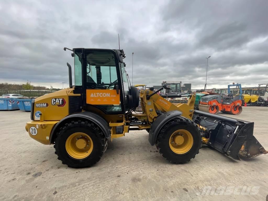 CAT 908M Incarcator pe pneuri