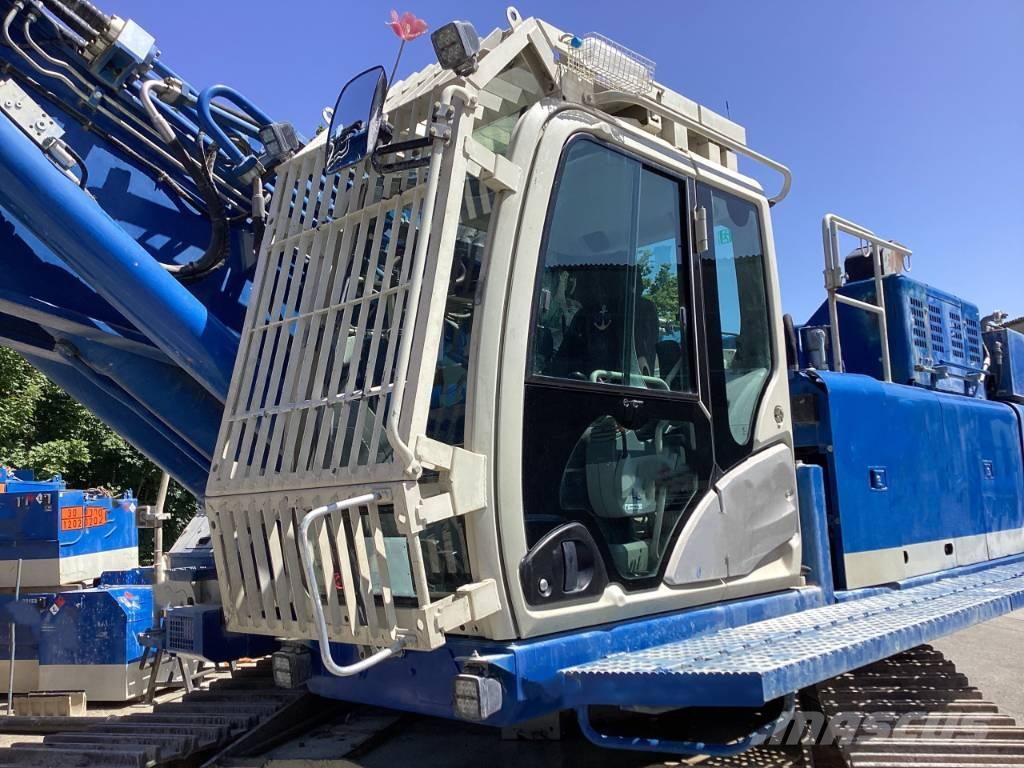 KMC 600-6 BTV Excavatoare de demolare